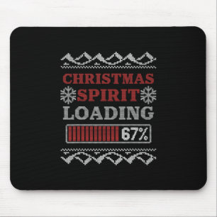 Weihnachtsstimmung lädt 67 Meme Sechs Sieben Feier Mousepad