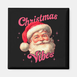 Weihnachtsstimmung Lustiger Skibidi Rizzmas Santa Magnet