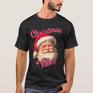 Weihnachtsstimmung Lustiger Skibidi Rizzmas Santa T-Shirt