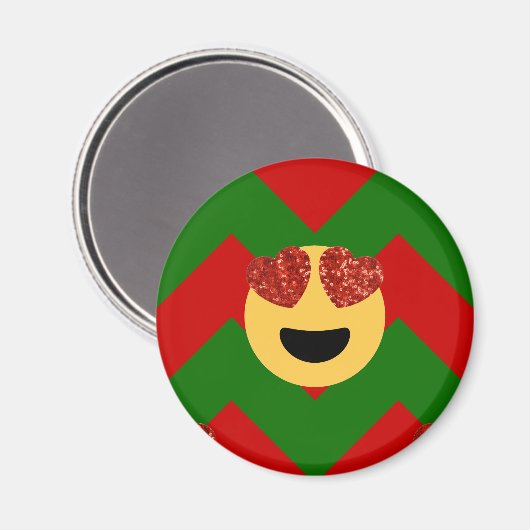 Weihnachtsstimmung Magnet (Vorderseite/Rückseite)
