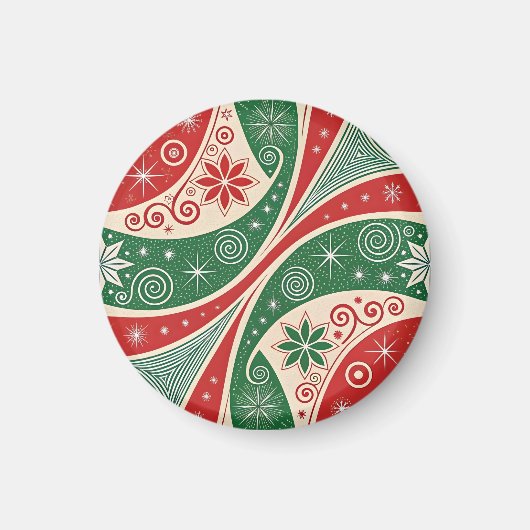 Weihnachtsstimmung Magnet (Vorne)