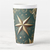 Weihnachtsstimmung Milchtasse (Vorderseite)