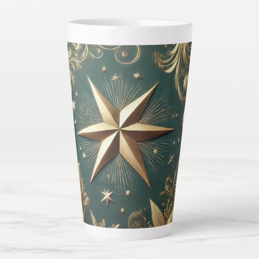 Weihnachtsstimmung Milchtasse (Vorderseite)