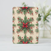 Weihnachtsstimmung modern, antike Postkarten (Stehend Vorderseite)