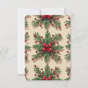 Weihnachtsstimmung modern, antike Postkarten