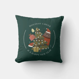 Weihnachtsstimmung Moderne Whimsy Kissen