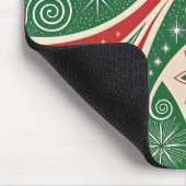 Weihnachtsstimmung Mousepad (Ecke)