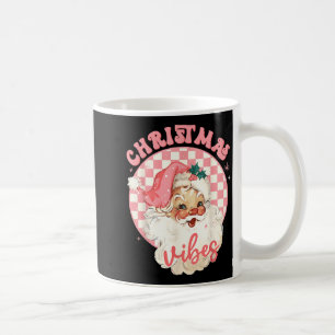 Weihnachtsstimmung Nk Weihnachtsmann Disco Vintage Kaffeetasse