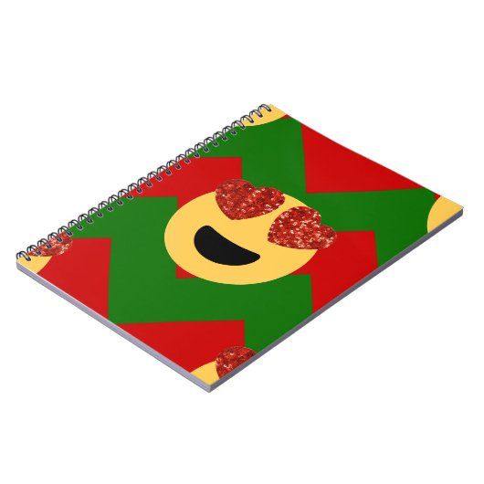 Weihnachtsstimmung Notizblock (Linke Seite)