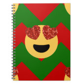 Weihnachtsstimmung Notizblock (Vorderseite)