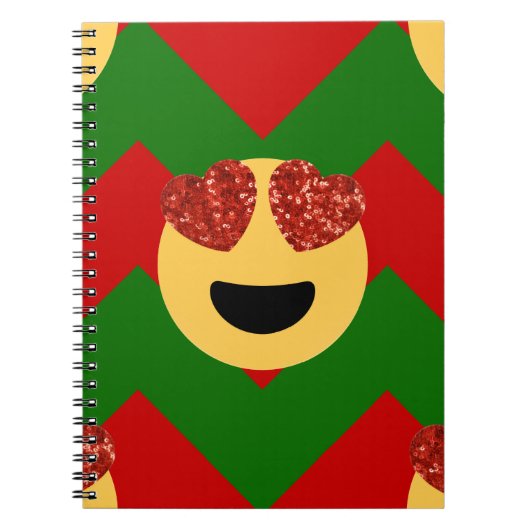 Weihnachtsstimmung Notizblock (Vorderseite)