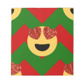 Weihnachtsstimmung Notizblock (Vorderseite)