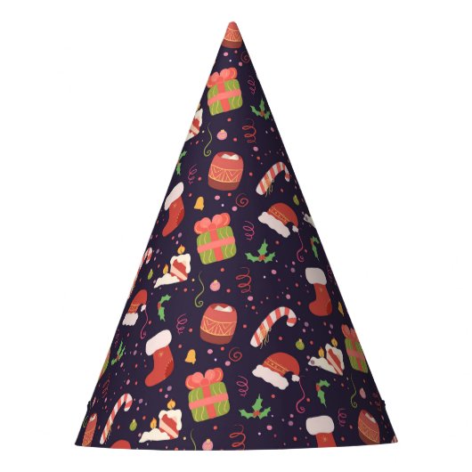 Weihnachtsstimmung Partyhütchen (Vorderseite)