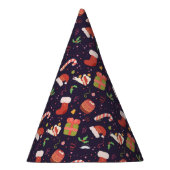 Weihnachtsstimmung Partyhütchen (Rechts)