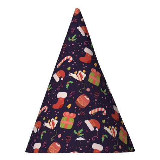 Weihnachtsstimmung Partyhütchen (Rechts)