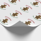 Weihnachtsstimmung pur geschenkpapier (Ecke)