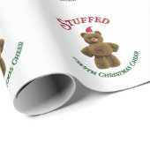 Weihnachtsstimmung pur geschenkpapier (Rolleneckpunkt)