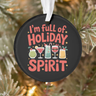 Weihnachtsstimmung pur Weihnachts-Cocktails Xmas Ornament