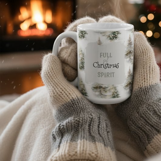 „Weihnachtsstimmung pur“ Weihnachtsbecher Kaffeetasse
