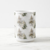 „Weihnachtsstimmung pur“ Weihnachtsbecher Kaffeetasse (Mittel)