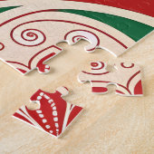 Weihnachtsstimmung Puzzle (Seite)