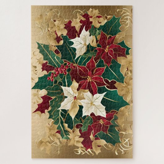 Weihnachtsstimmung Puzzle (Vertikal)