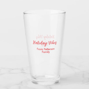 Weihnachtsstimmung rot Weihnachten Familienname Da Glas