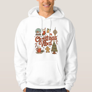 Weihnachtsstimmung Schneekugel Lebkuchenmann Baum Hoodie
