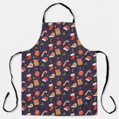 Weihnachtsstimmung Schürze (Vorderseite)