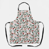 Weihnachtsstimmung Schürze (Vorderseite)