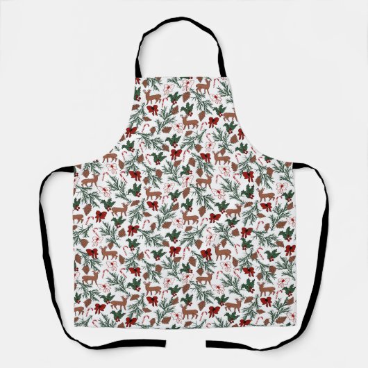 Weihnachtsstimmung Schürze (Vorderseite)