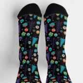 Weihnachtsstimmung Socken (Oben)