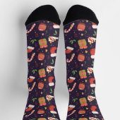 Weihnachtsstimmung Socken (Oben)