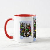 Weihnachtsstimmung Tasse (Links)