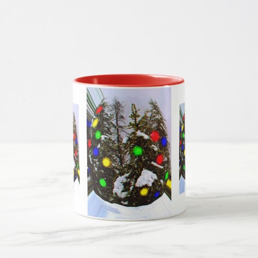 Weihnachtsstimmung Tasse (Zentrum)