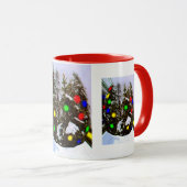 Weihnachtsstimmung Tasse (VorderseiteRechts)