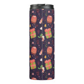 Weihnachtsstimmung Thermosbecher (Rückseite)