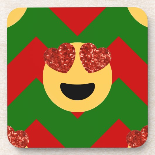 Weihnachtsstimmung Untersetzer (Vorderseite)