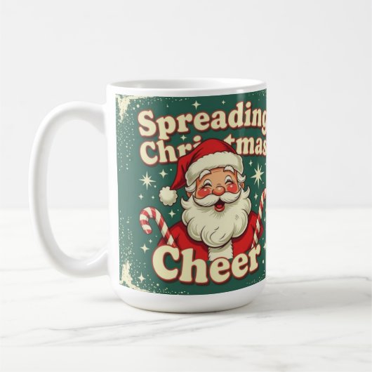 Weihnachtsstimmung verbreiten kaffeetasse (Links)