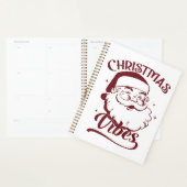 Weihnachtsstimmung Vintage-Design Planer (Anzeige)