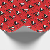 Weihnachtsstinken Geschenkpapier (Ecke)