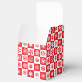 Weihnachtsstipenbox Geschenkschachtel (Geöffnet)