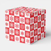 Weihnachtsstipenbox Geschenkschachtel (Rückseite)