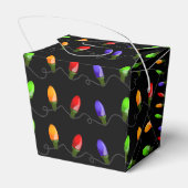 Weihnachtsstipenbox Geschenkschachtel (Rückseite)