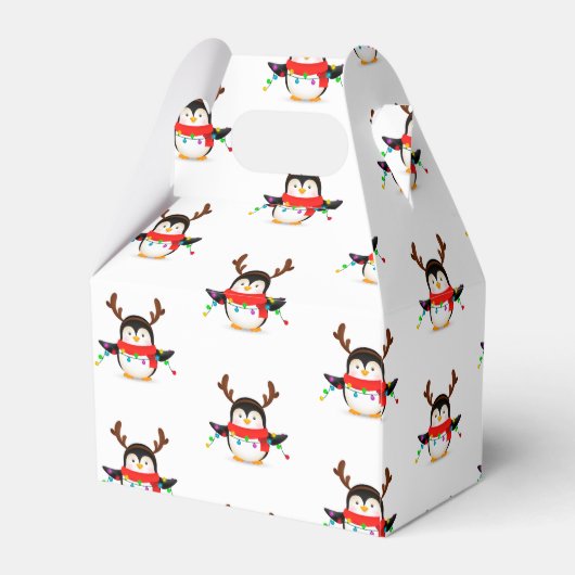 Weihnachtsstipenbox Geschenkschachtel (Rückseite)