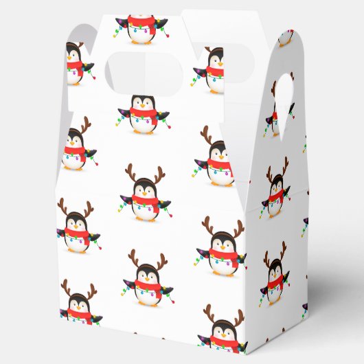 Weihnachtsstipenbox Geschenkschachtel (Geöffnet)