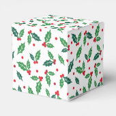 Weihnachtsstipenbox Geschenkschachtel (Rückseite)