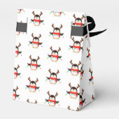 Weihnachtsstipenbox Geschenkschachtel (Rückseite)