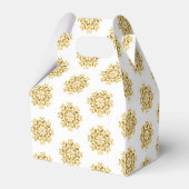 Weihnachtsstipenbox Geschenkschachtel (Rückseite)