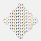 Weihnachtsstipenbox Geschenkschachtel (Ungefaltet)